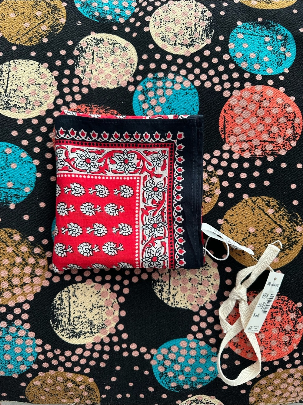 Madewell Organic Cotton Bandana